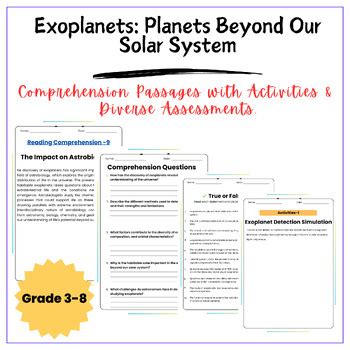 Beyond Our Solar System Answers