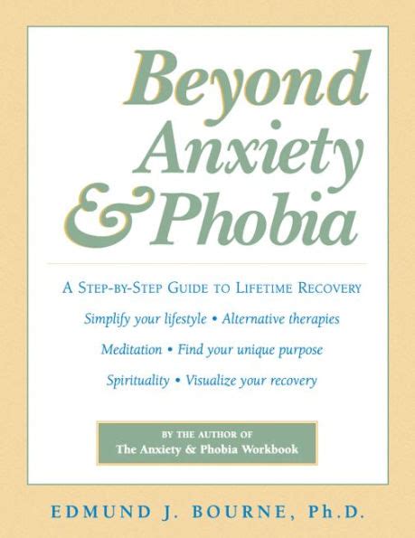 Beyond anxiety and phobia a step by step guide to lifetime recovery. - Manufaktúratörténeti konferencia, miskolc, 1989. október 16-17..