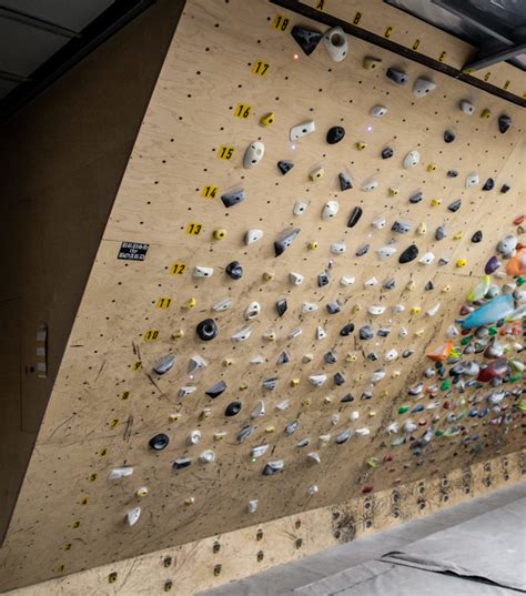 Beyond bouldering grading system.  Some bouldering gyms will actually d...
