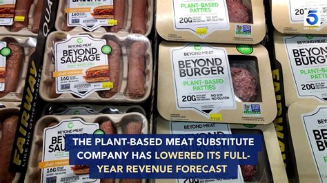 Beyond bummed: California-based Beyond Meat sees revenue nosedive