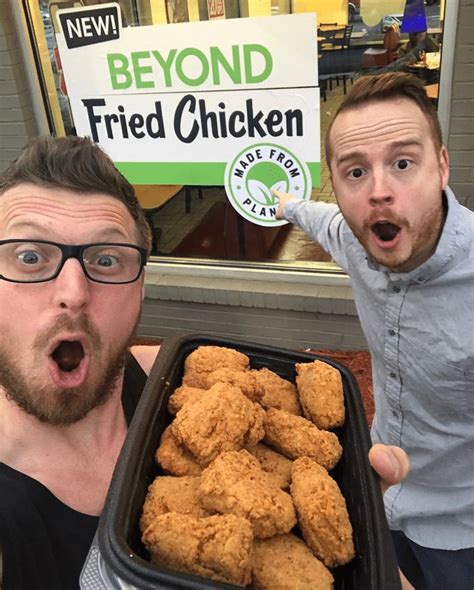 KFC/PR Newswire. UPDATE: Aug. 27, 2019: KFC’s Beyond Fried Chicken sold out in less than five hours Monday at a single Atlanta store, according to an email KFC shared with Restaurant Dive. The company will evaluate these results and determine if it will expand the test or launch a nationwide rollout.. 
