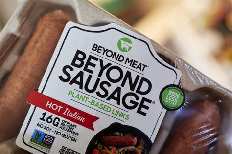 Beyond Meat's high-growth days are over. In 2019, Beyond Meat's revenue soared 239% to $298 million as the plant-based meat craze took off. However, its revenue grew just 37% to $407 million in .... 