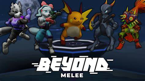 Beyond melee characters.  Making new characters for Melee hasn't been done that of...