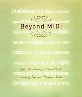 Beyond midi the handbook of musical codes. - Clownfishes a guide to their captive care breeding and natural history.