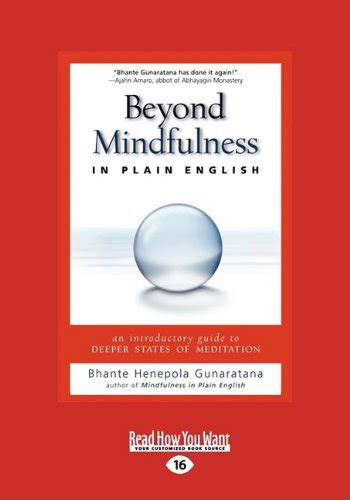 Beyond mindfulness in plain english an introductory guide to deeper. - The rpm book a comprehensive listing price guide to repunched.