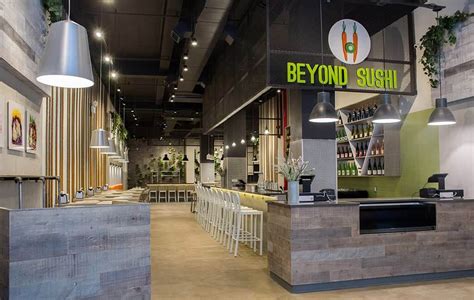 Beyond sushi. Oct 28, 2023 · Beyond Sushi's menu continuously evolves, with new items and seasonal dishes added regularly. The company's classic Asian-inspired offerings include soups, dumplings, bowls, sushi, and maki rolls ... 