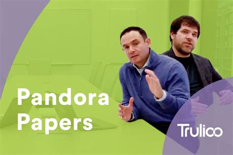 Beyond the Pandora Papers – a question about trust