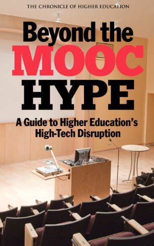 Beyond the mooc hype a guide to higher educations high tech disruption. - Industria dimensionadora y elaboradora de madera, regiones v-viii-metropolitana, 1983.