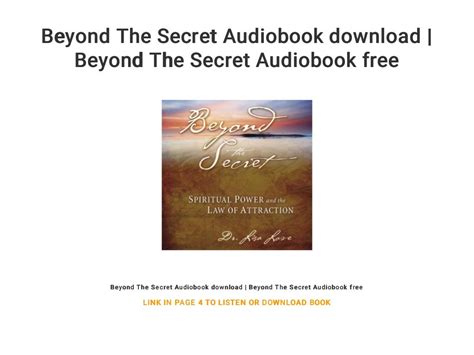 Beyond the secret book free download. - Volvo penta tamd61a tamd72j marine diesel engine service manual.