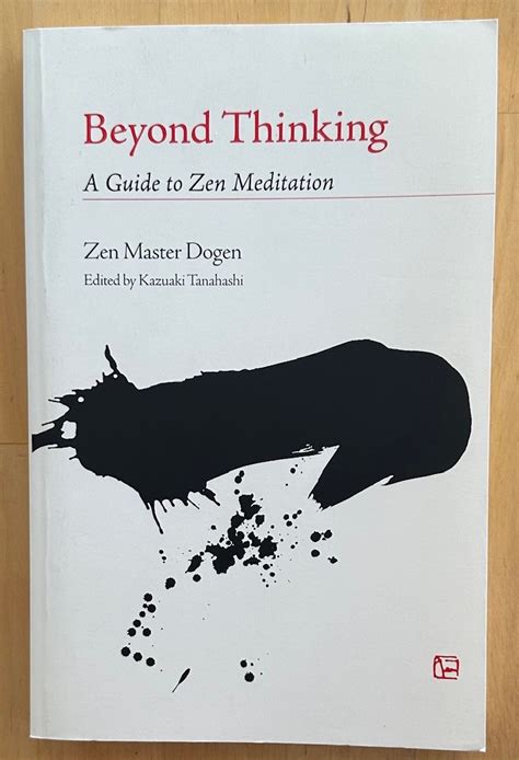 Beyond thinking a guide to zen meditation. - The human mosaic student study guide.