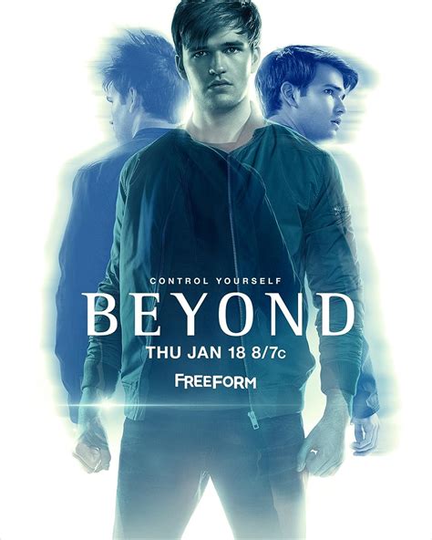 Beyond tv show. Beyond is an American drama television series created by Adam Nussdorf about a man who is in possession of supernatural powers after waking up from a coma. … 