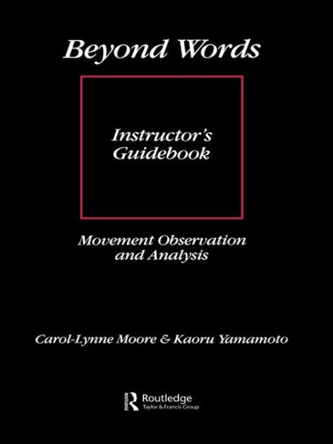 Beyond words instructors manual 3rd edition. - A man s guide to introducing his wife partner or.
