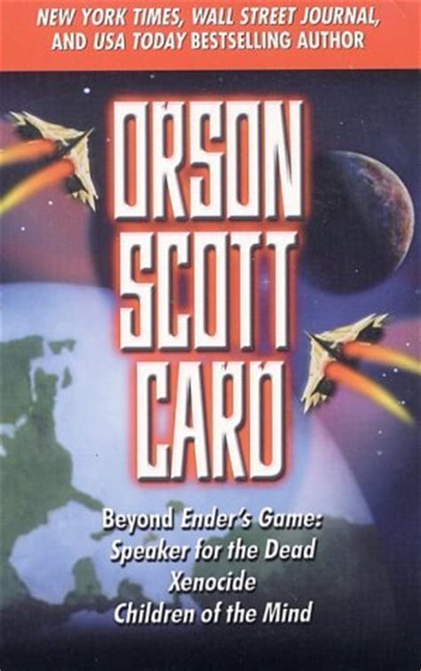 Read Beyond Enders Game Speaker For The Dead Xenocide Children Of The Mind Enders Saga 24 By Orson Scott Card