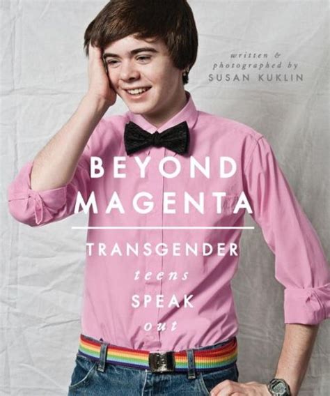 Download Beyond Magenta Transgender Teens Speak Out By Susan Kuklin