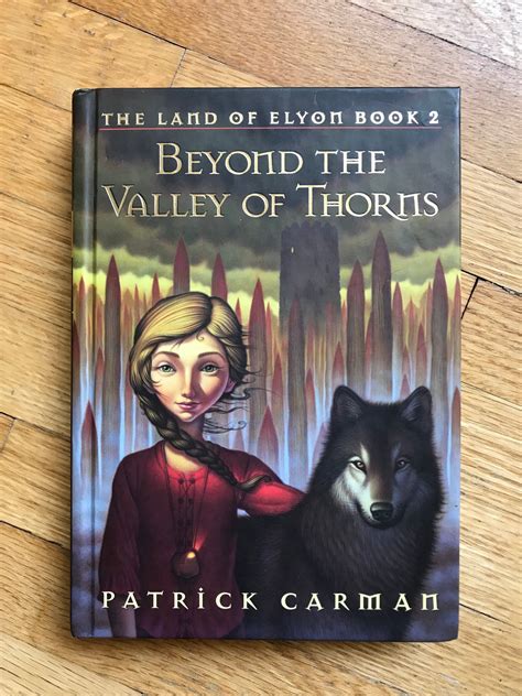 Full Download Beyond The Valley Of Thorns The Land Of Elyon 2 By Patrick Carman