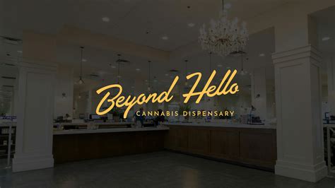 Beyondhello - BEYOND / HELLO™ University City carries cannabis flower, concentrates, cartridges, tinctures, topicals, capsules, pills and various ancillary products such as batteries and vapes. Inside the dispensary you will find a seasoned, trained staff, on-site at all times to dispense products, answer questions and provide service to patients and ... 