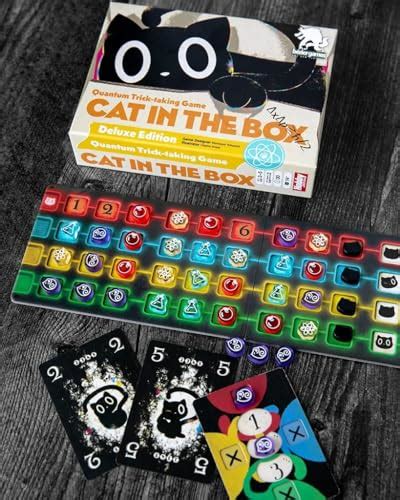 Bezier Games Cat in The Box Deluxe Edition Pricepulse