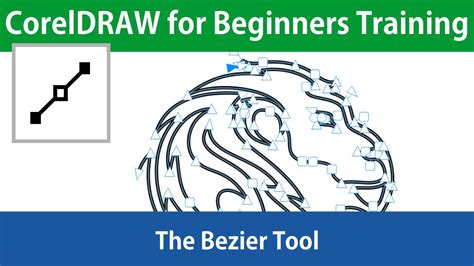 Bezier tool in coreldraw