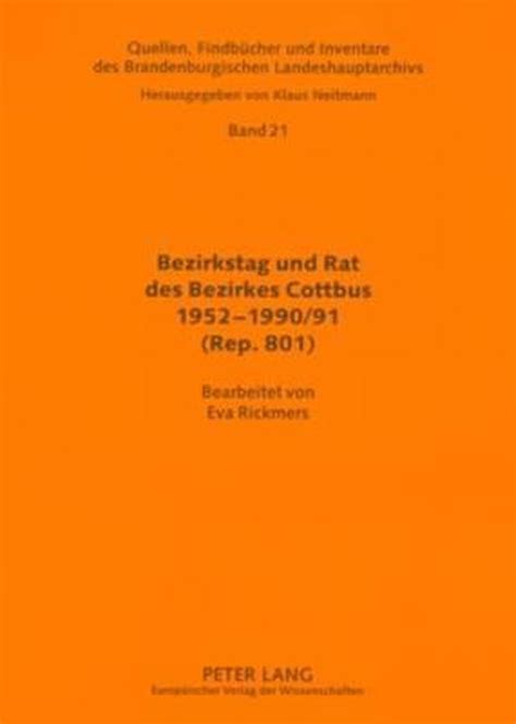 Bezirkstag und rat des bezirkes cottbus, 1952 1990/91 (rep. - Longman revise guides o level physics.