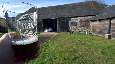 Bezoek Long Man Brewery tijdens uw reis naar Litlington