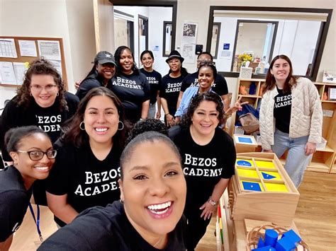 Bezos academy lancaster - cedar valley photos. See what employees say it's like to work at Bezos Academy. Salaries, reviews, and more - all posted by employees working at Bezos Academy. Skip to content Skip to footer. Community; Jobs; Companies; ... Bezos … 