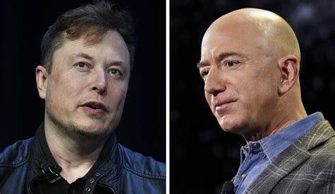 Bezos vs. Musk: Launch of Amazon test satellites latest salvo in billionaire duel