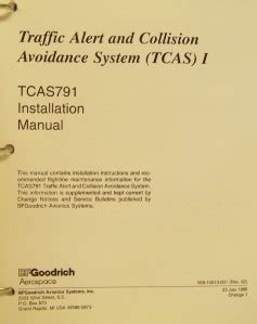 Bf goodrich tcas 791 maintenance manual. - Cuentos de grimm/the tales of grimm (cuentos clsicos).