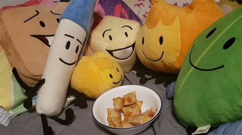 (Leafy Plush & BFB 22 on July 24) • Thanks for 800,000 subscribers! • PUMPKIN 2.0 - BFDI Halloween (BFB 26 on Friday, Nov 6) • If Among Us Was a BFDI Challenge • Thanks for 900,000 subscribers! • Thanks for 1,000,000 subscribers! • Hello Woody!. 