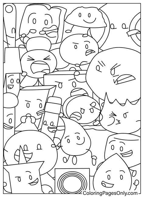 Bfdi Coloring