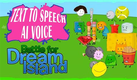 Bfdi announcer text to speech. Battle for Dream Island (commonly abbreviated as BFDI) is an American reality TV viewer-voting animated web series created by Michael Huang and Cary Huang, who are most known by their YouTube channel name, jacknjellify. The series is about a competition between inanimate, anthropomorphic objects. It premiered on January 1, 2010, and is … 