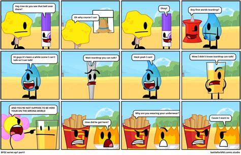 Bfdi comic studio