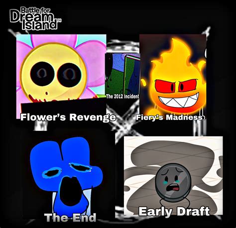Bfdi creepypasta. BFDI (Battle for dream island) is probably always going to be one of my favorite online shows... NOTE: THIS IS A REPOST OF THE ORIGINAL, IF ANYONE KNOWS THE CREATOR, SAY SO AND ILL ADD CREDIT (This page was reposted due to being sort of an "historic" creepypasta for the osc, even if its... 