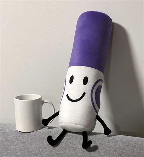 Bfdi marker plush. also called: Marker from BFDI, Marker BFDI, Marker Plush, Marker on BBC News, Marker Plush on BBC News. Marker was on the news, the 11 year old probably watched BFDI and his favorite character is probably Marker by Alexlion0511 (The recommender of Marker) Caption this Meme All Meme Templates. Template ID: 477451717. 