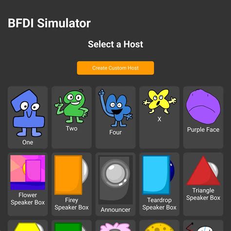 Bfdi simulator game.  Developed by Bloxhill.  BFDI Simulator NEO - fan-made Bat...