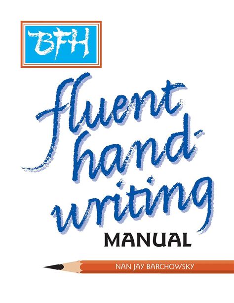 Bfh a manual for fluent handwriting. - Manuale di istruzioni del telefono panasonic 60 plus.