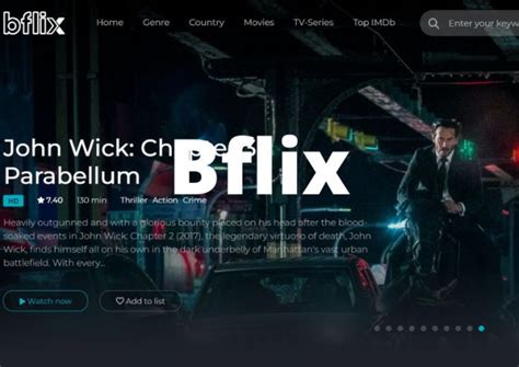 Bflix io. SFlix is a Free Movies streaming site with zero ads. We let you watch movies online without having to register or paying, with over 10000 movies and TV-Series. 