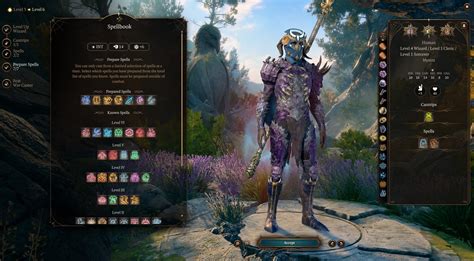 Bg3 abjuration wizard.  They can manipulate random outcomes and see th...