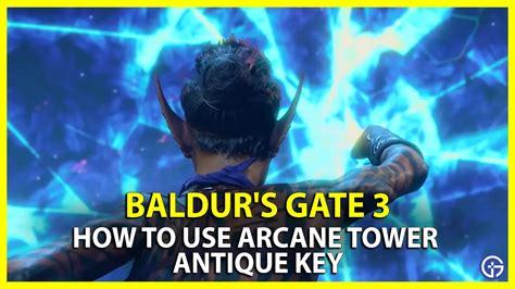 Bg3 arcane tower key. Things To Know About Bg3 arcane tower key. 