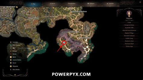 Bg3 astarion location map.  Our Baldur's Gate 3 Interactive Map helps you keep tra...