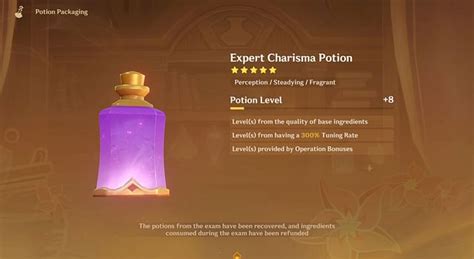Bg3 boost charisma potion.  Jun 14, 2024 · Charisma is key for certain classes,...