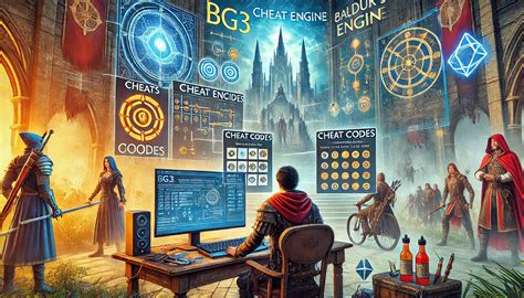 Bg3 cheat engine script.  If you notice this mod suddenly being archive...