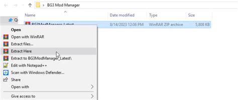 Bg3 clear mod cache.  This walkthrough explains how to use the mod manager or manual ...