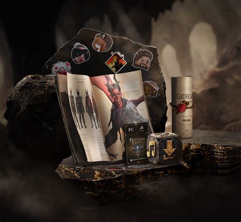 Bg3 collectors edition. Aug 18, 2023 · The Baldur's Gate 3 Collector's Edition includes a digital copy of the game as well as its Digital Deluxe Edition DLC pack, a 25cm mind flayer vs drow battle diorama, a downloadable version of the ... 