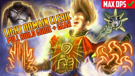 Bg3 light domain build