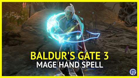 Bg3 mage hand uses. Mage Hand is not really that effective, as of now it is mostly for shoving enemies off cliffs or into dangerous surfaces. Larian has this gimmick with "surfaces", which can be created or interacted with mostly via magic. Create Water is one such spell, it creates a "wet" surface and it removes "burning" surfaces. 