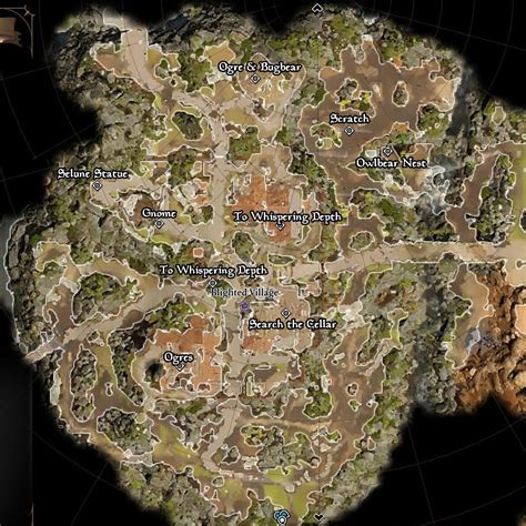 Bg3 maps. The Mountain Pass consists of the Rosymorn Monastery and Rosymorn Monastery Trail, and contains the Githyanki Creche as well as the passage to the Moonrise Towers. Read on to view the maps of the Rosymorn Monastery and the Trail, and to find out all the locations and other points of interest in the Mountain Pass region. 