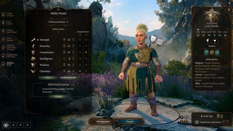 Bg3 race stats mod.  Rogue and Bard need an Extra Attack on Level 5 - added...