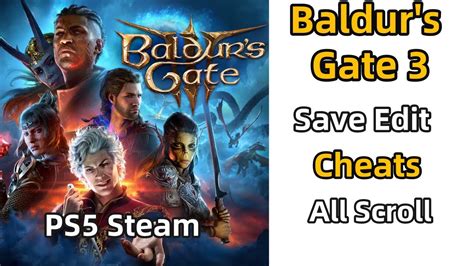Bg3 save editor.  Baldur's Gate 3 Save Editor has one repository avail...