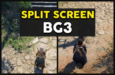 Bg3 split screen crashing. A guide on how to play local split-screen with a keyboard and a controller.0:00 - Intro0:57 - Installation 