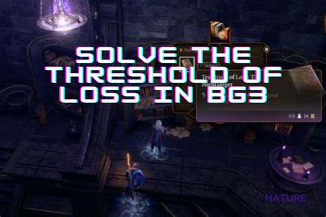 Bg3 threshold of loss. to the ridana cataract when u go in deeper u'll be at the something about pharos and inside that temple there this door called threshold of night. FC 0860-4530-0875. cool_dude1 16 years ago #4. You need to collect 3 Black Orbs which enemies in Pharos drop after you defeat them. Then, place the Orbs in the 3 Altars of Night which can be found on ... 